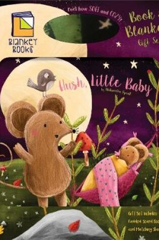 Cover of Hush, Little Baby, with Blanket