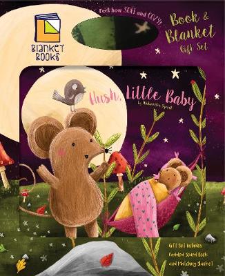 Book cover for Hush, Little Baby, with Blanket