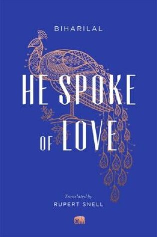 Cover of He Spoke of Love