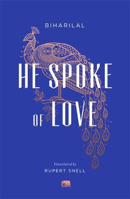 Book cover for He Spoke of Love