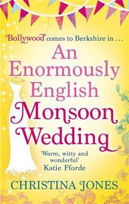 Book cover for An Enormously English Monsoon Wedding