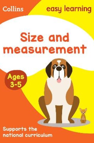 Cover of Size and Measurement Ages 3-5