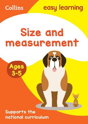 Cover of Size and Measurement Ages 3-5