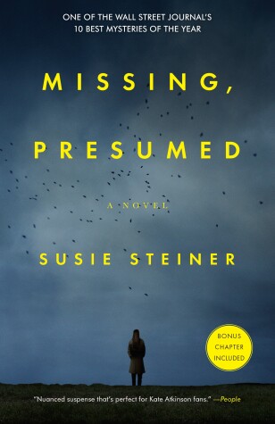 Book cover for Missing, Presumed