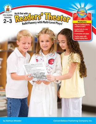 Book cover for ACT It Out with Readers' Theater, Grades 2 - 3