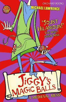 Book cover for Jiggy's Genes: Jiggy's Magic Balls