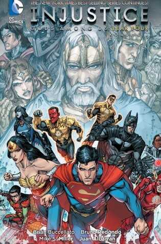 Cover of Injustice: Gods Among Us: Year Four Vol. 1