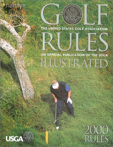 Book cover for Golf Rules Illustrated (Usga)