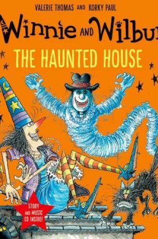 Cover of Winnie and Wilbur: The Haunted House with audio CD