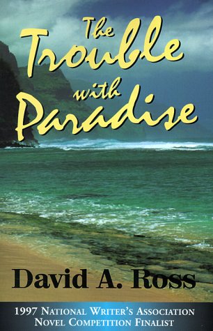 Book cover for The Trouble with Paradise