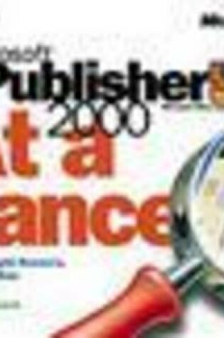 Cover of Microsoft Publisher 2000 at Glance