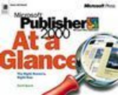 Book cover for Microsoft Publisher 2000 at Glance