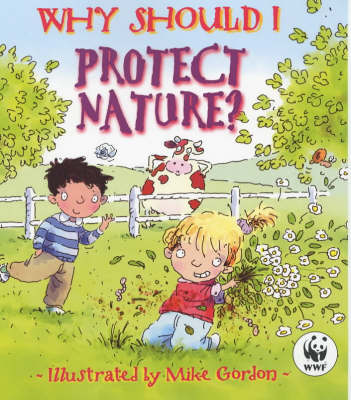 Book cover for Protect Nature?