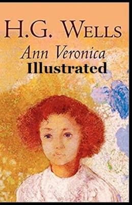 Book cover for Ann Veronica Illustrated