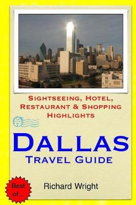 Book cover for Dallas Travel Guide