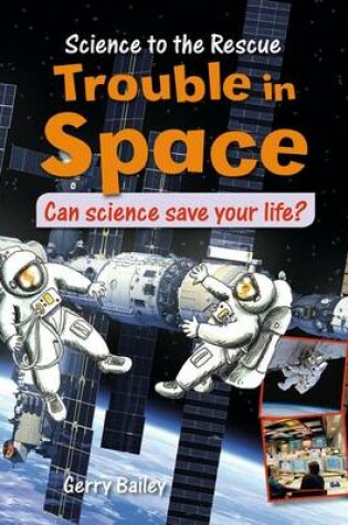 Cover of Trouble in Space