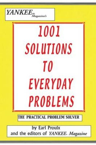 Cover of 1001 Solutions to Everyday Problems