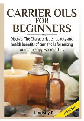 Book cover for Carrier Oils for Beginners