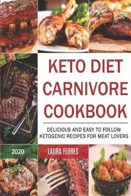 Book cover for Keto Diet Carnivore Cookbook