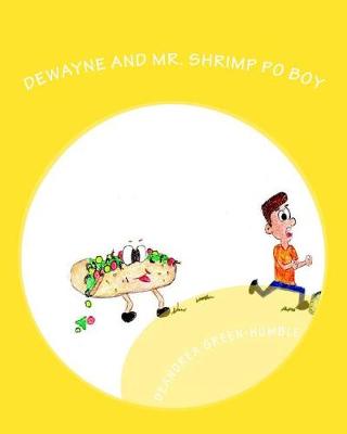 Book cover for DeWayne and Mr. Shrimp Po Boy