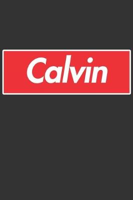 Book cover for Calvin