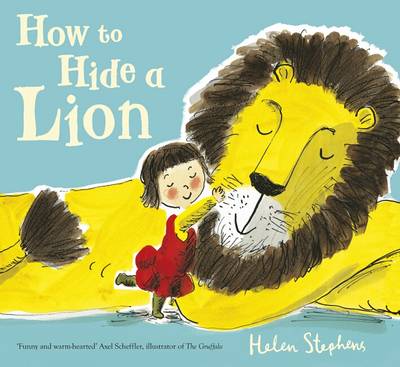 Book cover for How to Hide a Lion Board Book