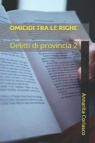 Cover of Omicidi Tra Le Righe