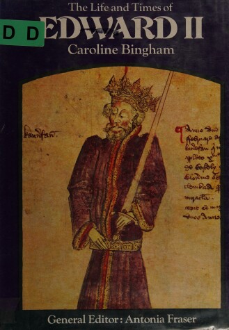 Book cover for Life and Times of Edward II