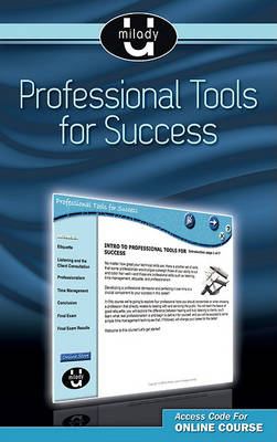 Book cover for Printed Access Card for Milady U Professional Development: Professional Tools for Success