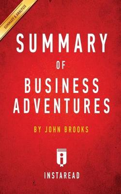 Book cover for Summary of Business Adventures