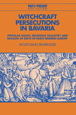 Cover of Witchcraft Persecutions in Bavaria