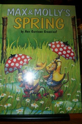 Book cover for Max & Molly's Spring