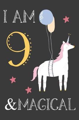 Book cover for I am 9 & Magical