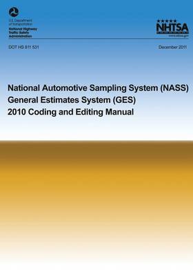 Book cover for National Automotive Sampling System General Estimates System