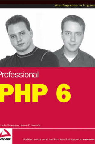 Cover of Professional PHP 6