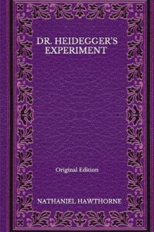 Cover of Dr. Heidegger's Experiment - Original Edition