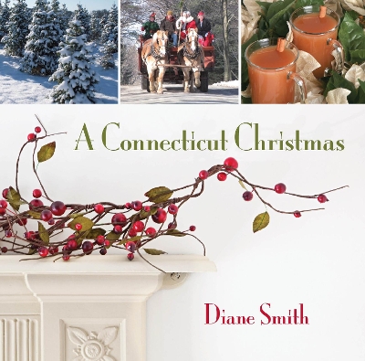 Book cover for Connecticut Christmas