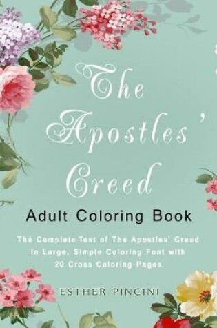 Cover of The Apostles' Creed Adult Coloring Book