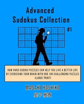 Book cover for Advanced Sudokus Collection #1