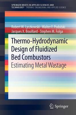 Cover of Thermo-Hydrodynamic Design of Fluidized Bed Combustors