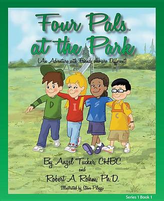 Book cover for Four Pals at the Park