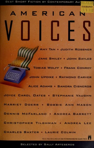 Book cover for American Voices