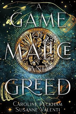 Book cover for A Game of Malice and Greed