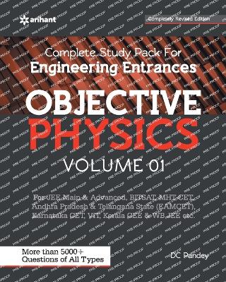 Book cover for Objective Physics for Engineering Entrances