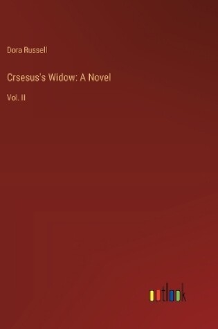 Cover of Crsesus's Widow