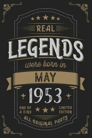 Cover of Real Legendes were born in May 1953