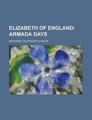 Book cover for Elizabeth of England