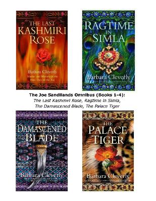 Book cover for The Joe Sandilands Omnibus (Books 1-4)