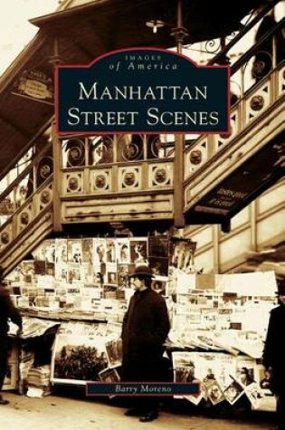 Cover of Manhattan Street Scenes