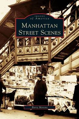 Cover of Manhattan Street Scenes